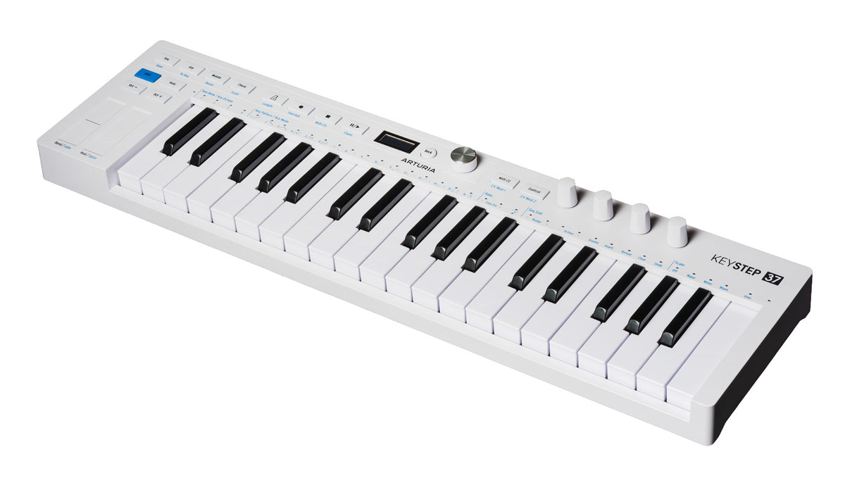 Arturia KeyStep 37 MK2 37-Key Sequencer USB MIDI DJ/Studio Keyboard Controller