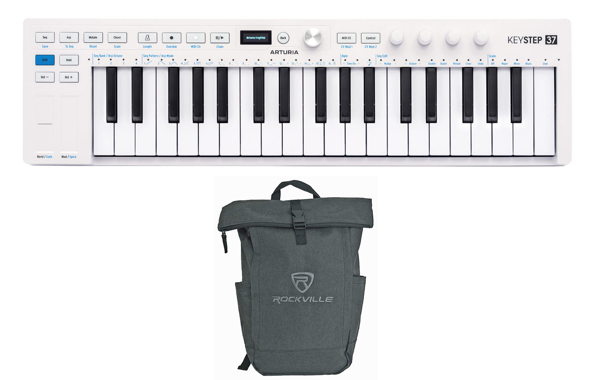 KeyStep 37 MK2 + RPAK CHARCOAL