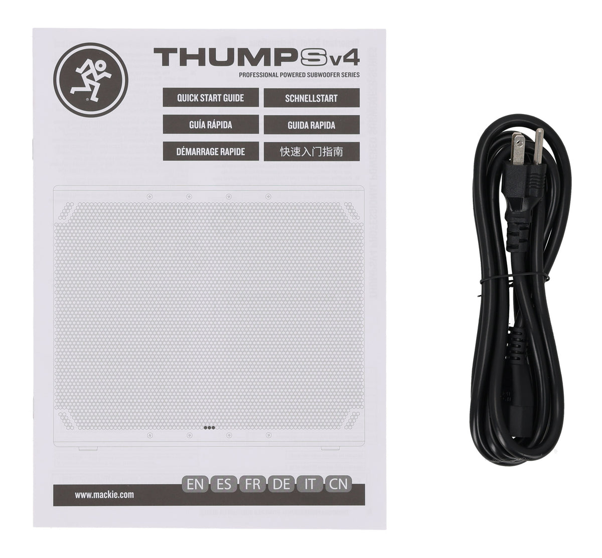 Mackie Thump15S V4 15" 1400 Watt Powered Active Subwoofer Class D Sub+Slip Cover