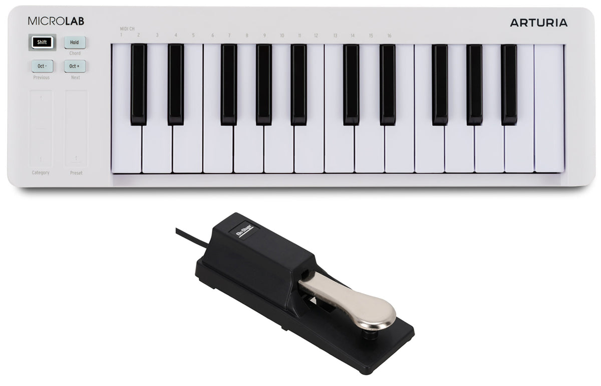 MICROLAB MK3 White + TMP-KSP100