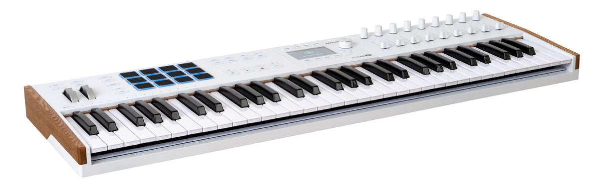 KEYLAB Mk3 61 White + TMP-KSP100