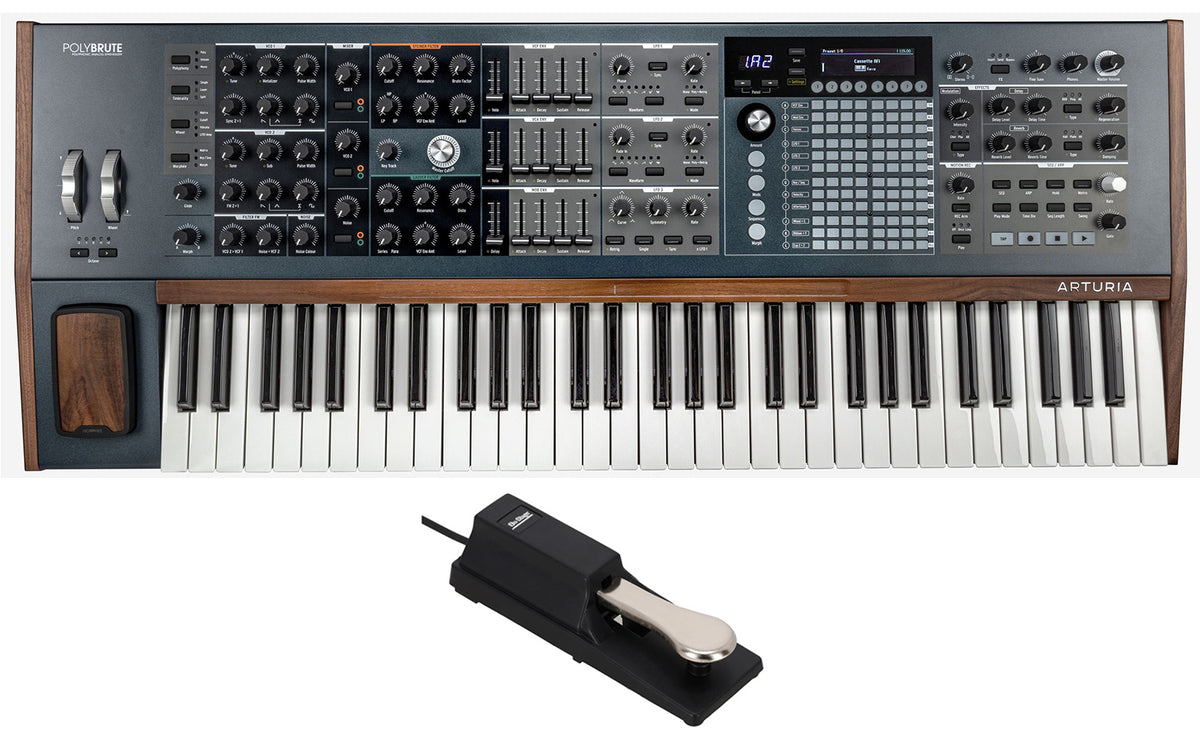 Polybrute + TMP-KSP100