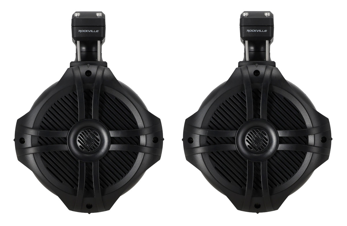 Tower Speakers+Amp+Bluetooth Receiver for 2014-2018 Polaris RZR XP1000/900