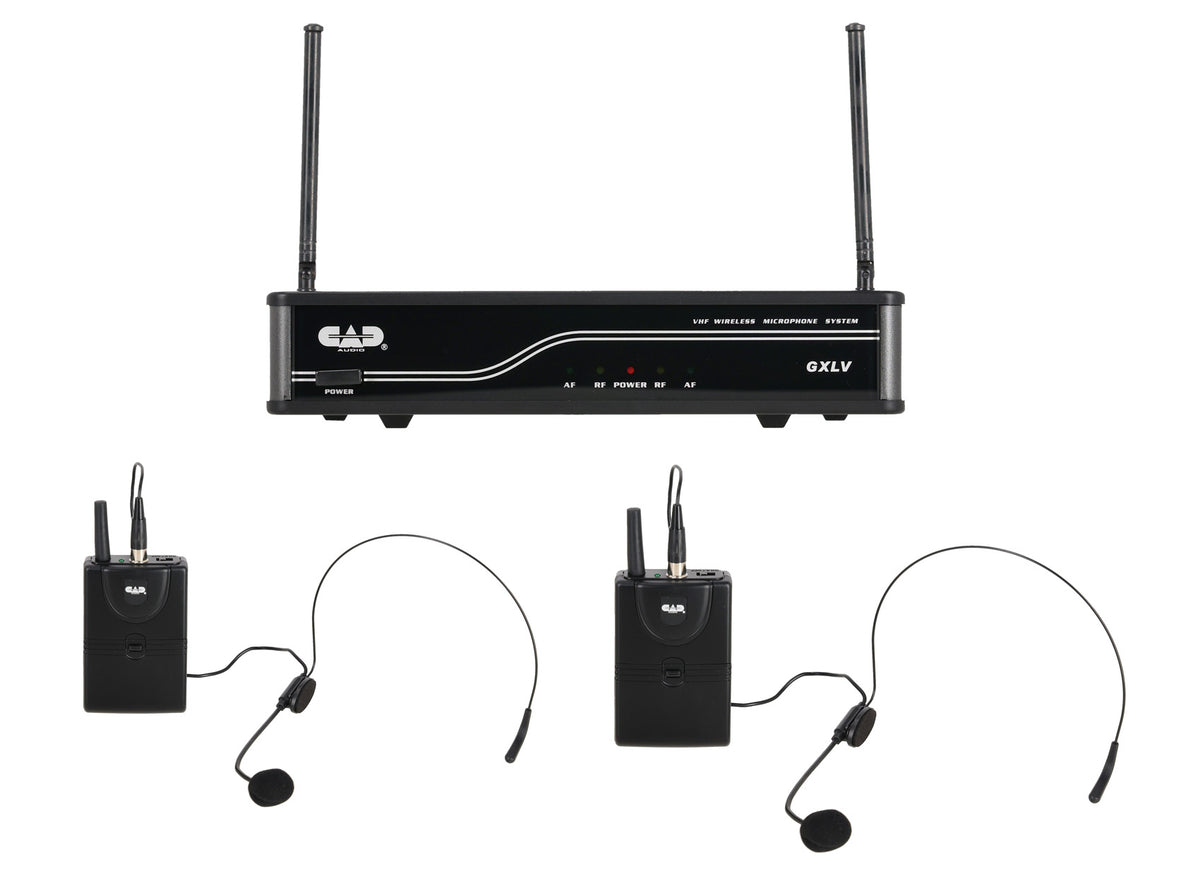 Mackie SRM210 V-Class 10” 2000w Active PA DJ Speaker, Bluetooth+CAD Dual Headset