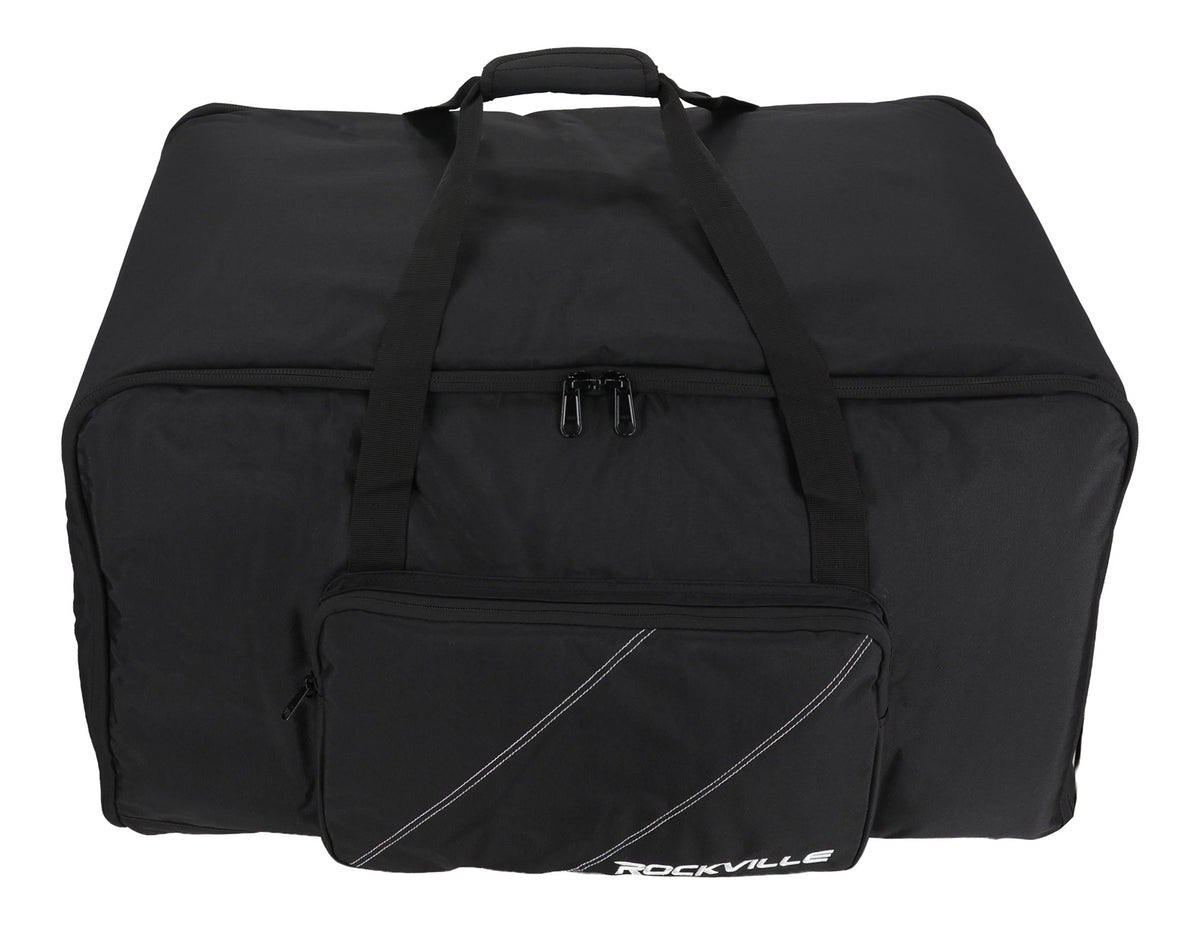 Mackie SRM450V3 SRM450-V3 1000 Watt 12" Powered Active PA Speaker w/DSP+Bag