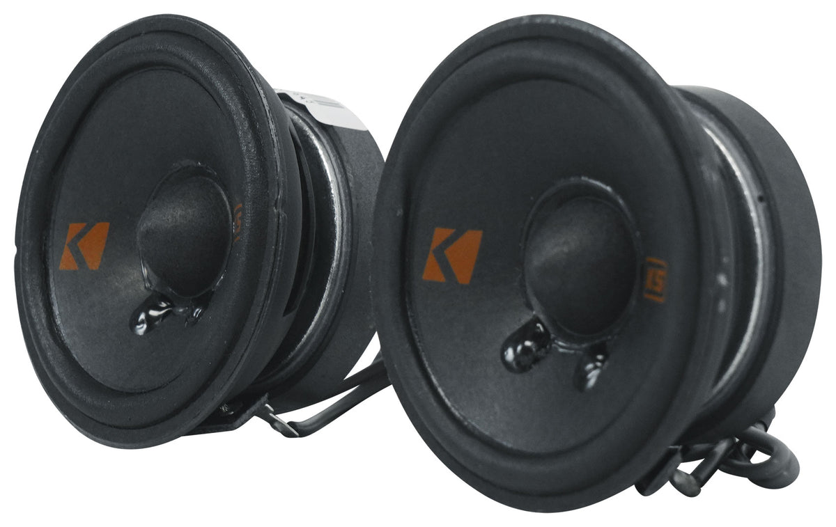 2 Kicker 51KSC2704 KSC270 2.75" Mid/Tweeters Fits GM/Chrysler/Subaru/Jeep/Toyota