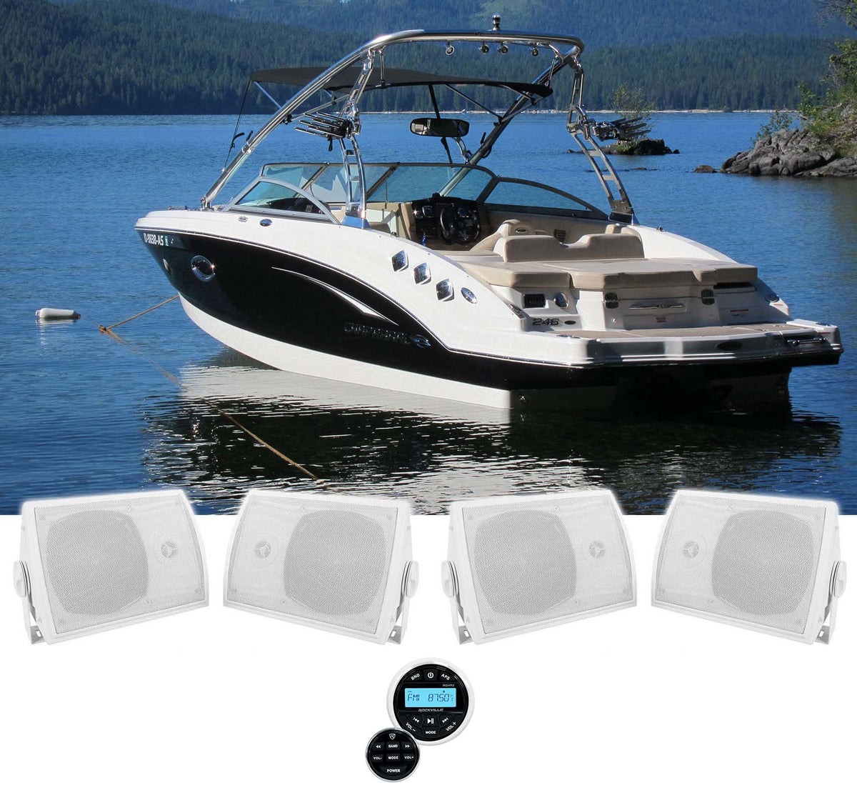 2-Pair HP5S+RGHR2 BOAT