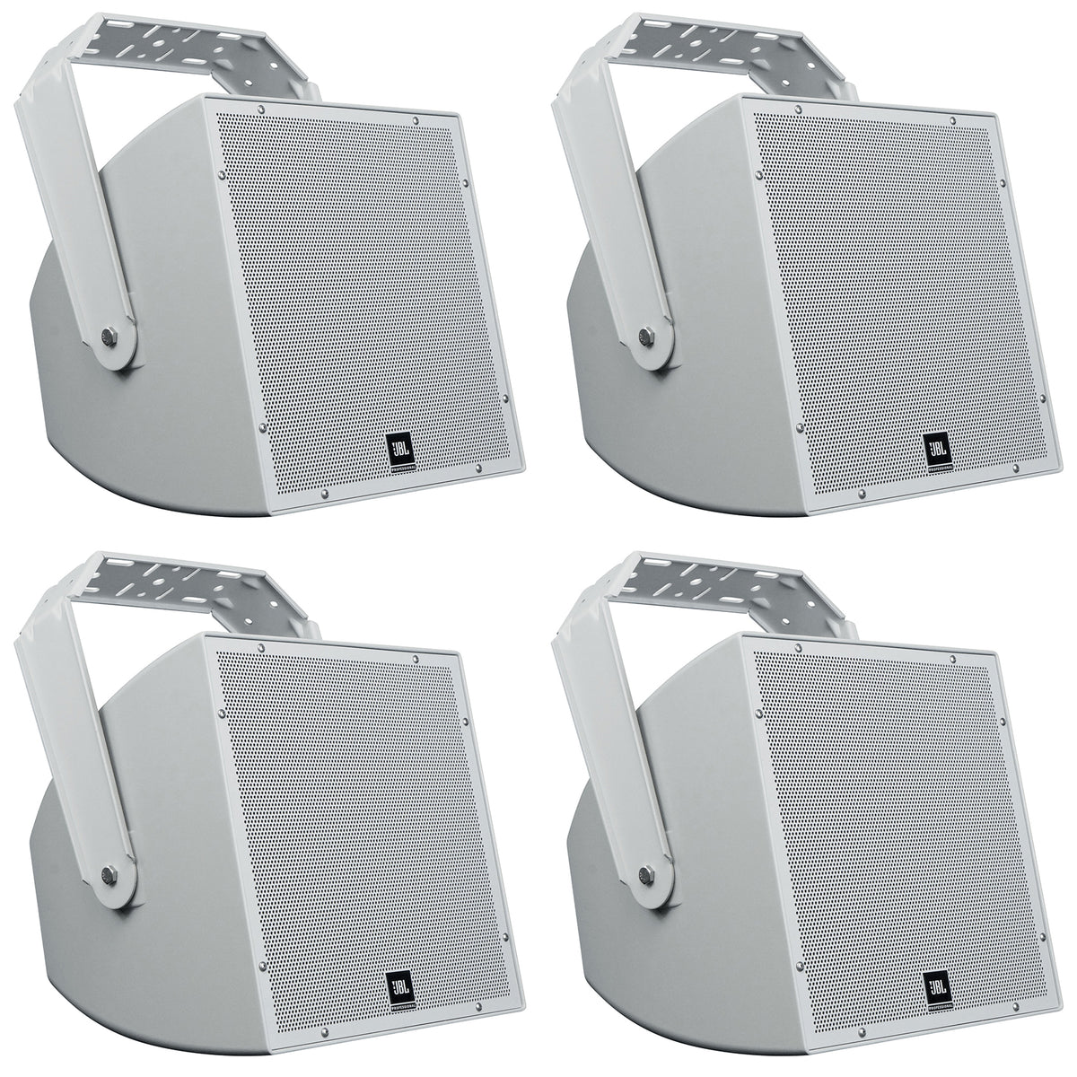 JBL AWC129 12" 200W Indoor/Outdoor 70V Speakers, Set of 4