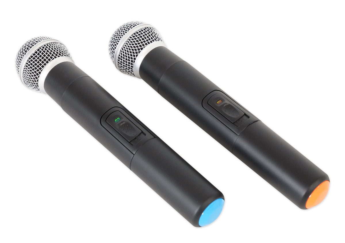RAM12BT 12" Rechargeable 600W DJ PA Speaker+Mics/Bluetooth+Slip Cover