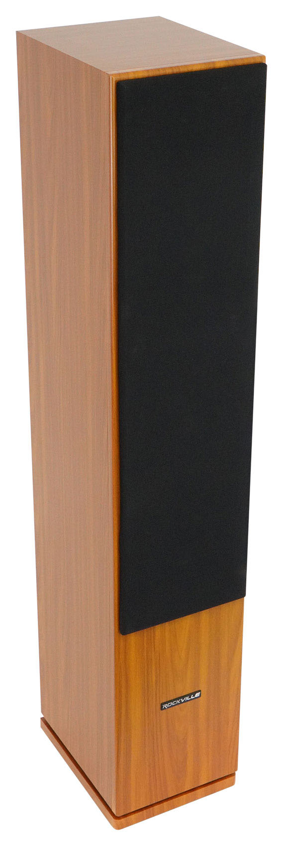(2) Rockville Rocktower 64B Wood Home Audio Tower Speakers+Bluetooth/Wifi Amp