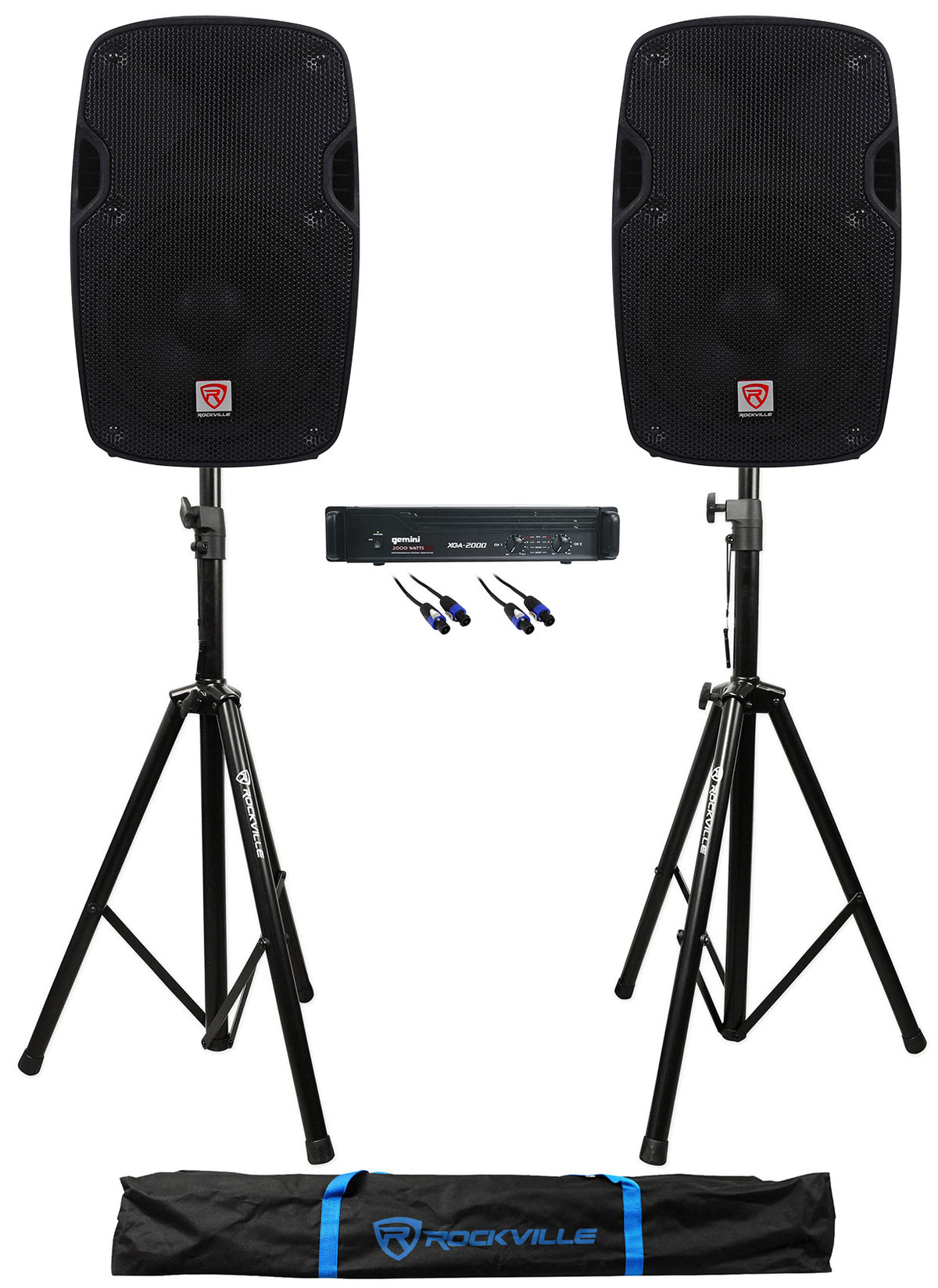 SPG88 2-Pack + XGA-2000 + RVSS2 + RCSS1610 2-Pack