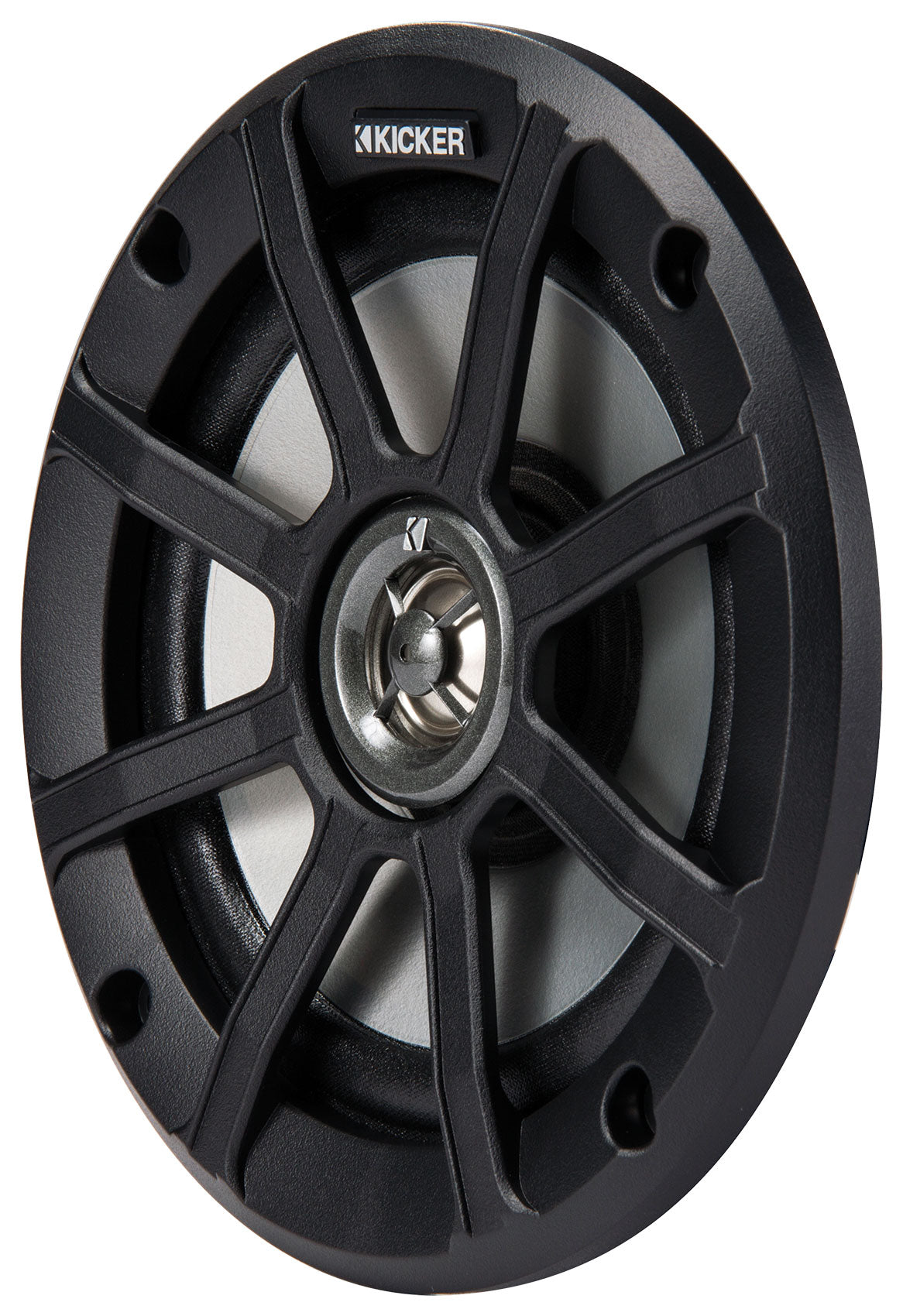 Pair KICKER 51PSC652 6.5" 120 Watt Speakers For Motorcycle/ATV/UTV 2-Ohm PSC65
