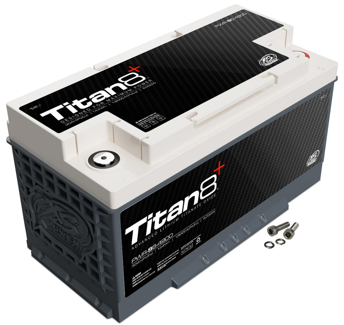 XS Power PWR-S6-4900 14V 6000W Titan8 Lithium Battery, Max 2000Amps