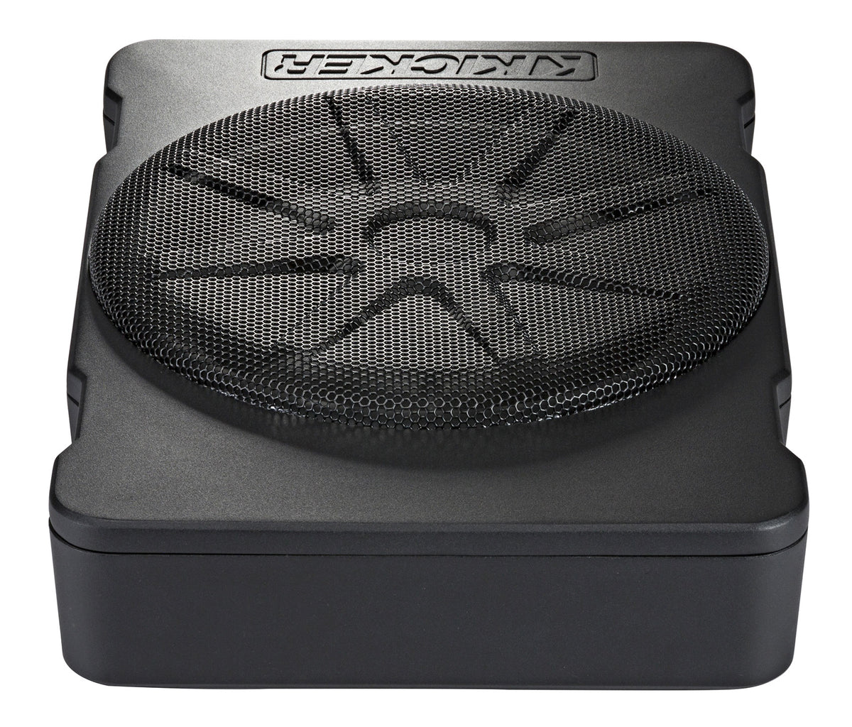 51HS10 10" Hideaway Powered Subwoofer + Wire Kit Bundle