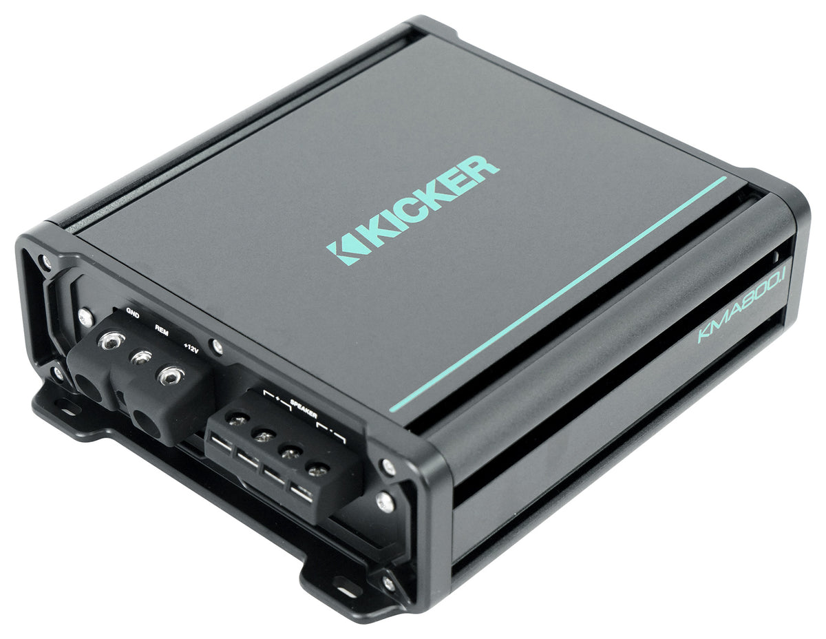 48KMA8001 Marine Mono Amplifier + Portable Bluetooth Speaker