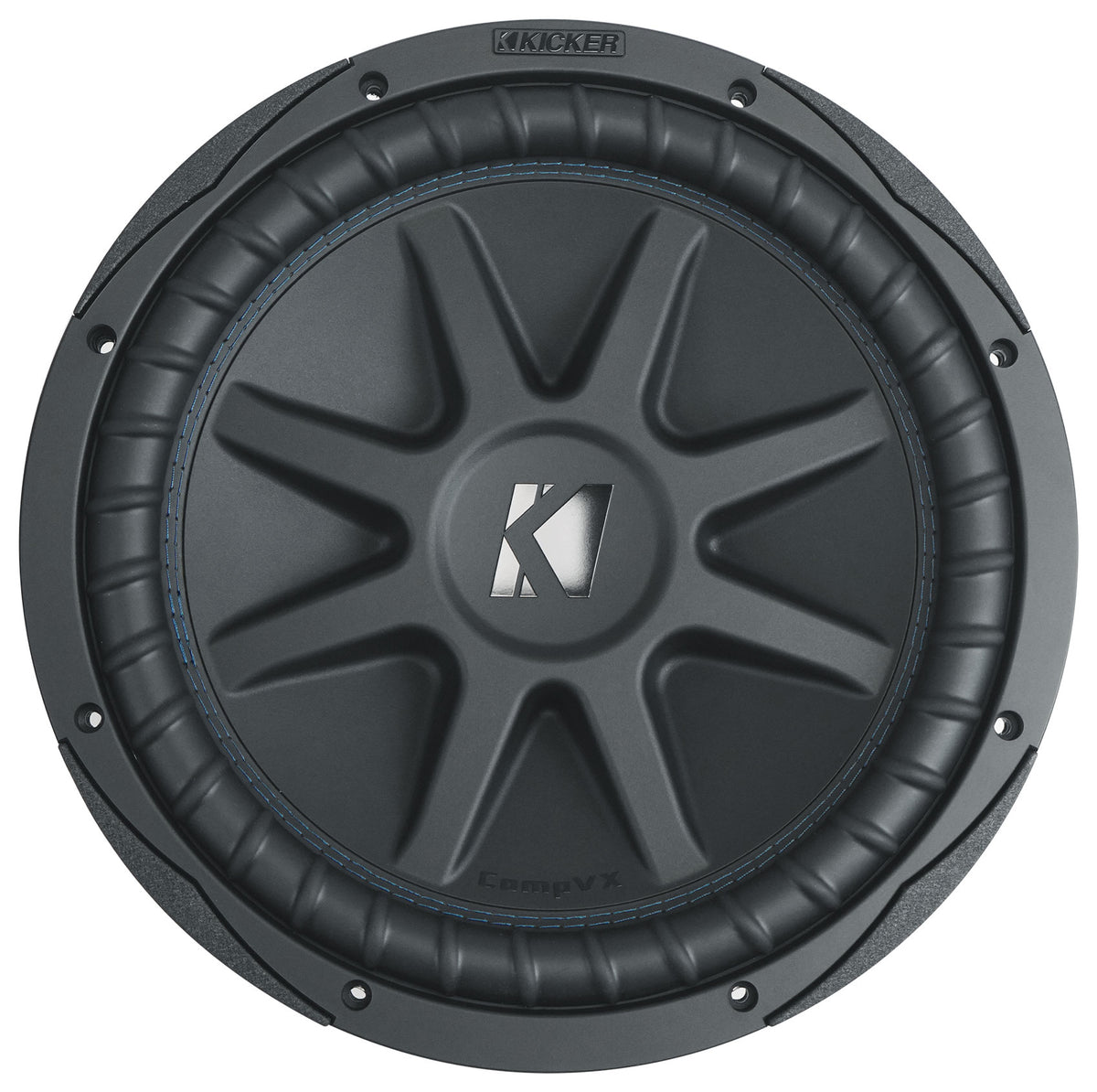 Kicker 50CVX122 COMPVX 12" Car Audio Subwoofer DVC 2 Ohm Sub CVX122