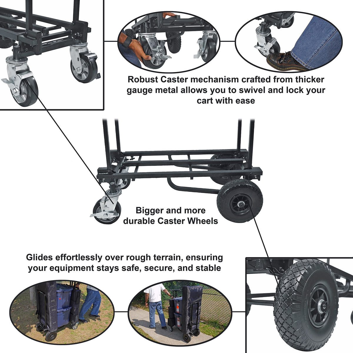 ROCK CART OFF-ROAD + CART-ACC