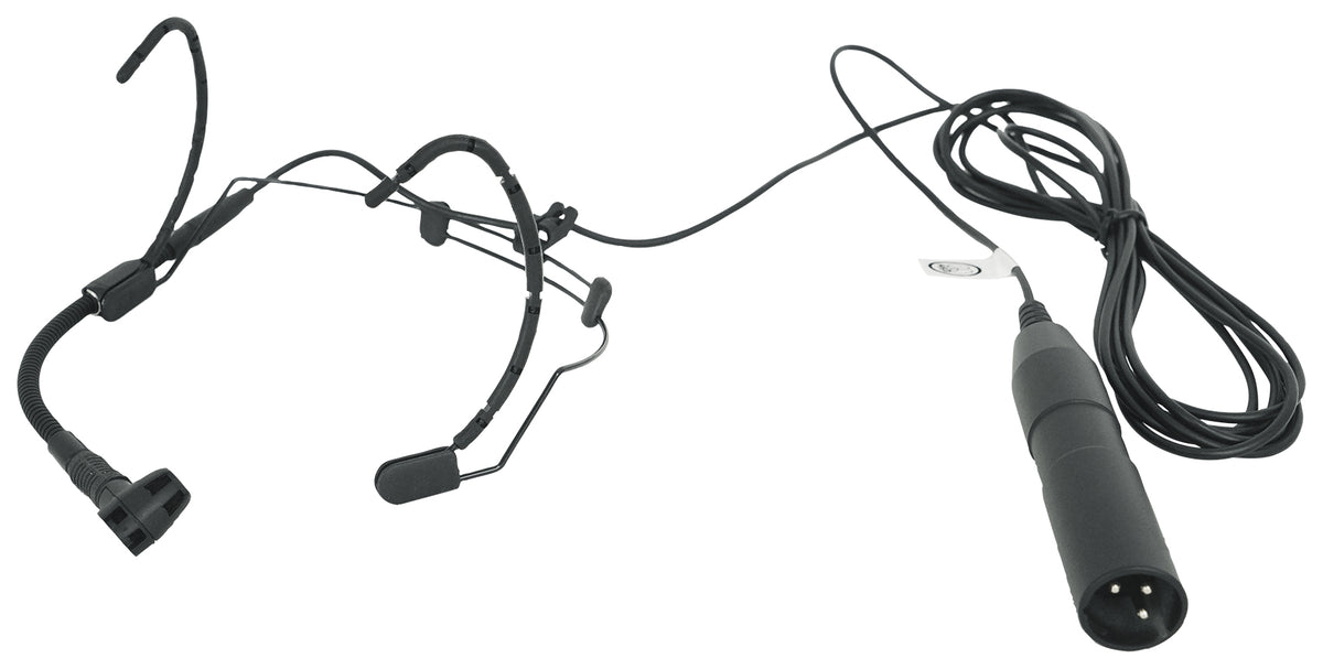 C520 Head-Worn Condenser Microphone