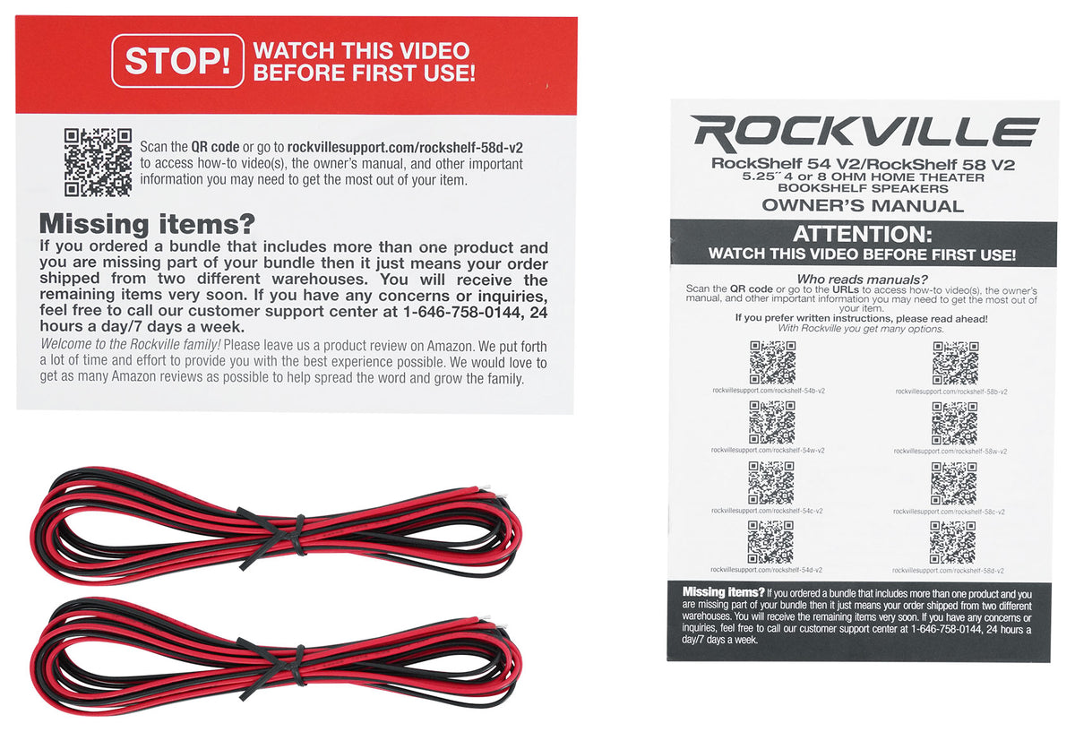 ROCKSHELF 58D V2