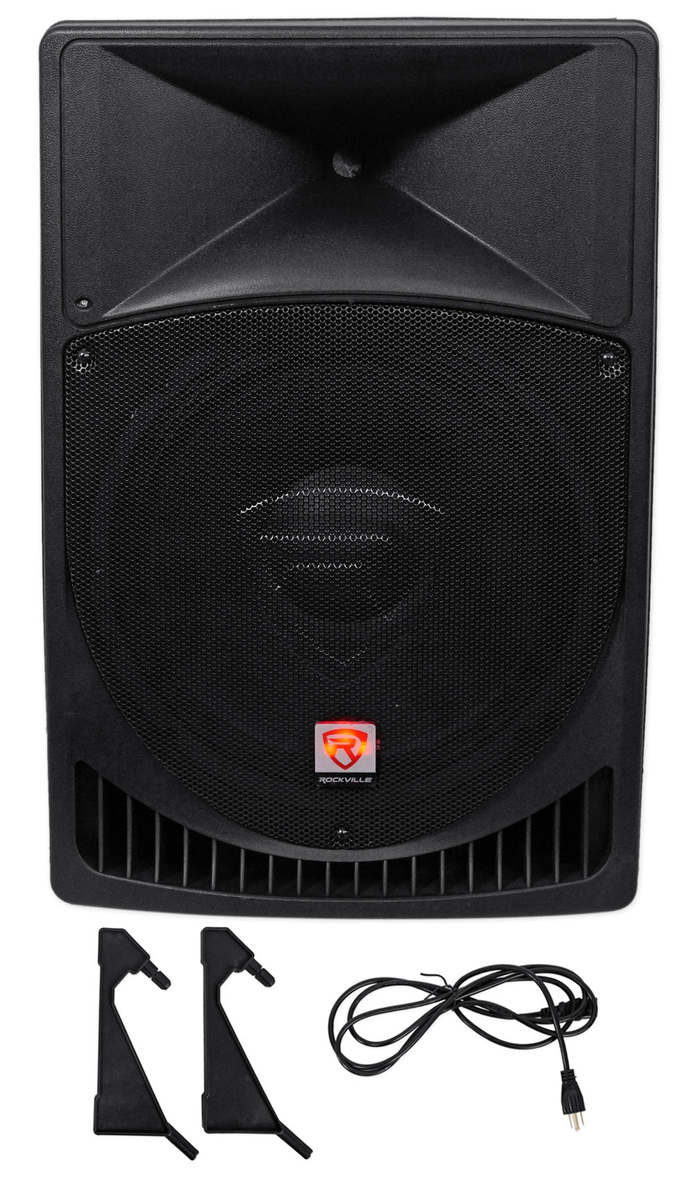 RPG15 15" Powered Active 1000 Watt 2-Way DJ PA Speaker w/Bluetooth