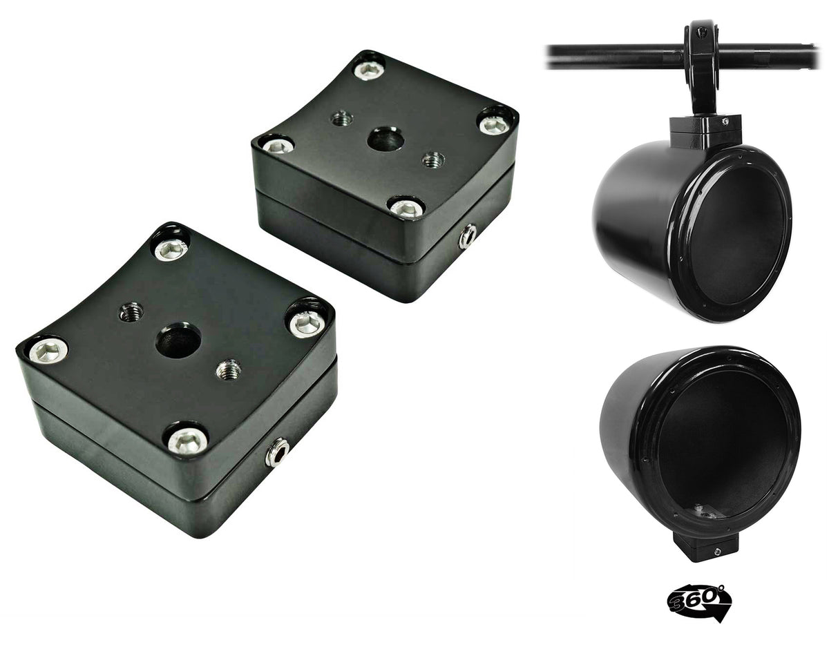 MAC69B+MAC360B KICKER SWIVEL RZR