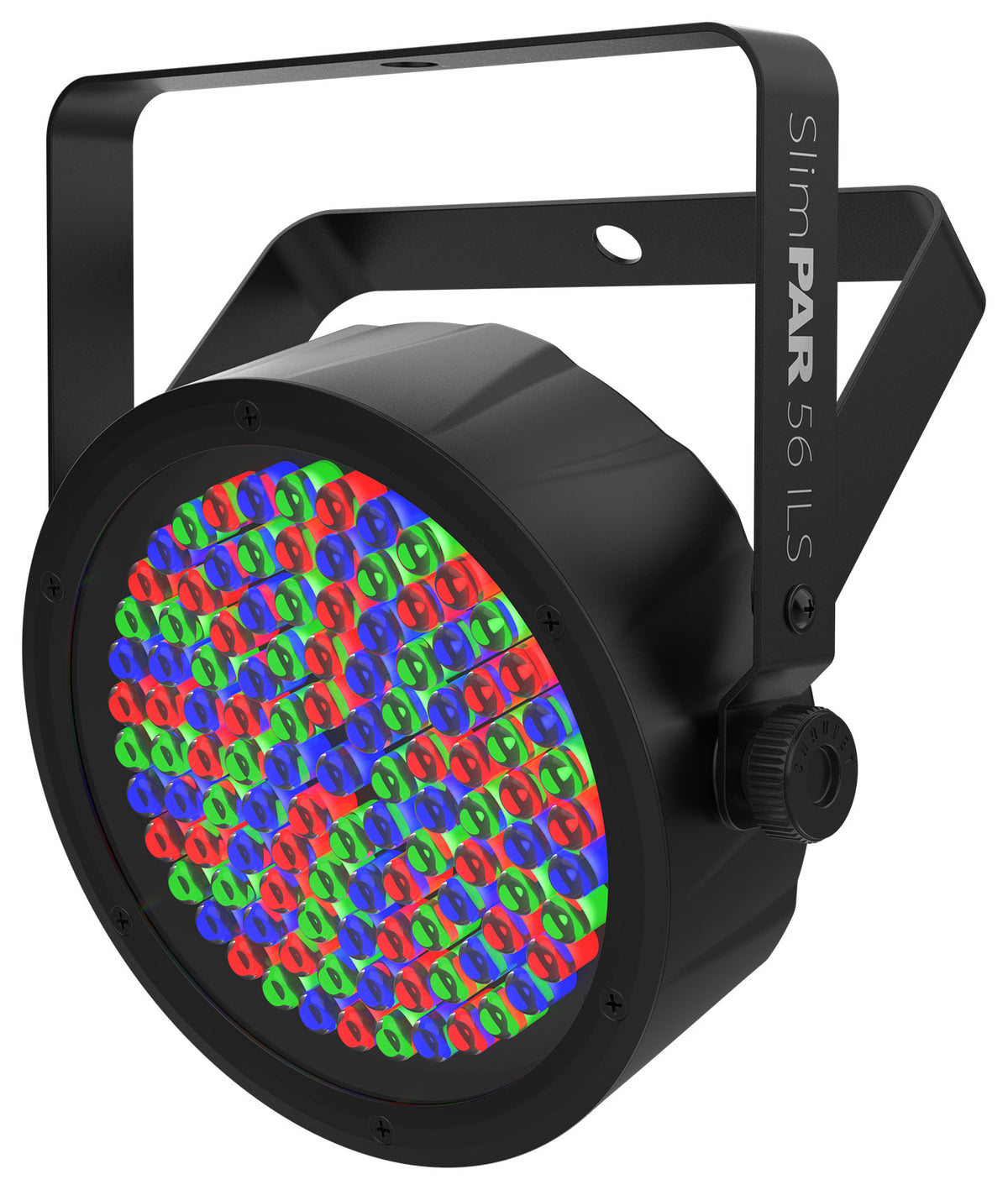(2) SlimPAR 56 ILS Par Wash Lights + DMX Cable Bundle