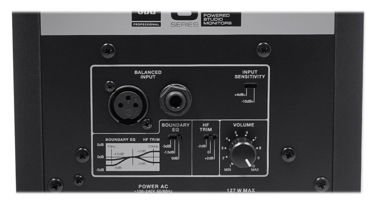 JBL 305PMKII 5" Powered Studio Reference Monitor Monitoring Speaker