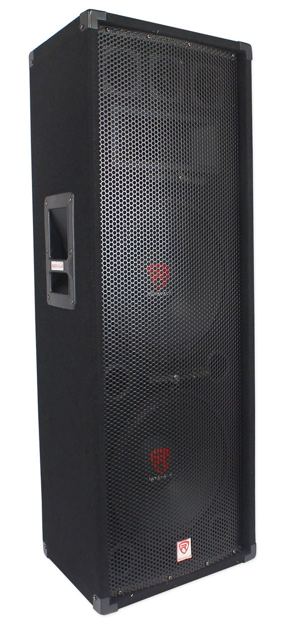 (2) RSG12.28 Dual 12" 2000W PA Speakers + XGA-5000 Amplifier + Cables