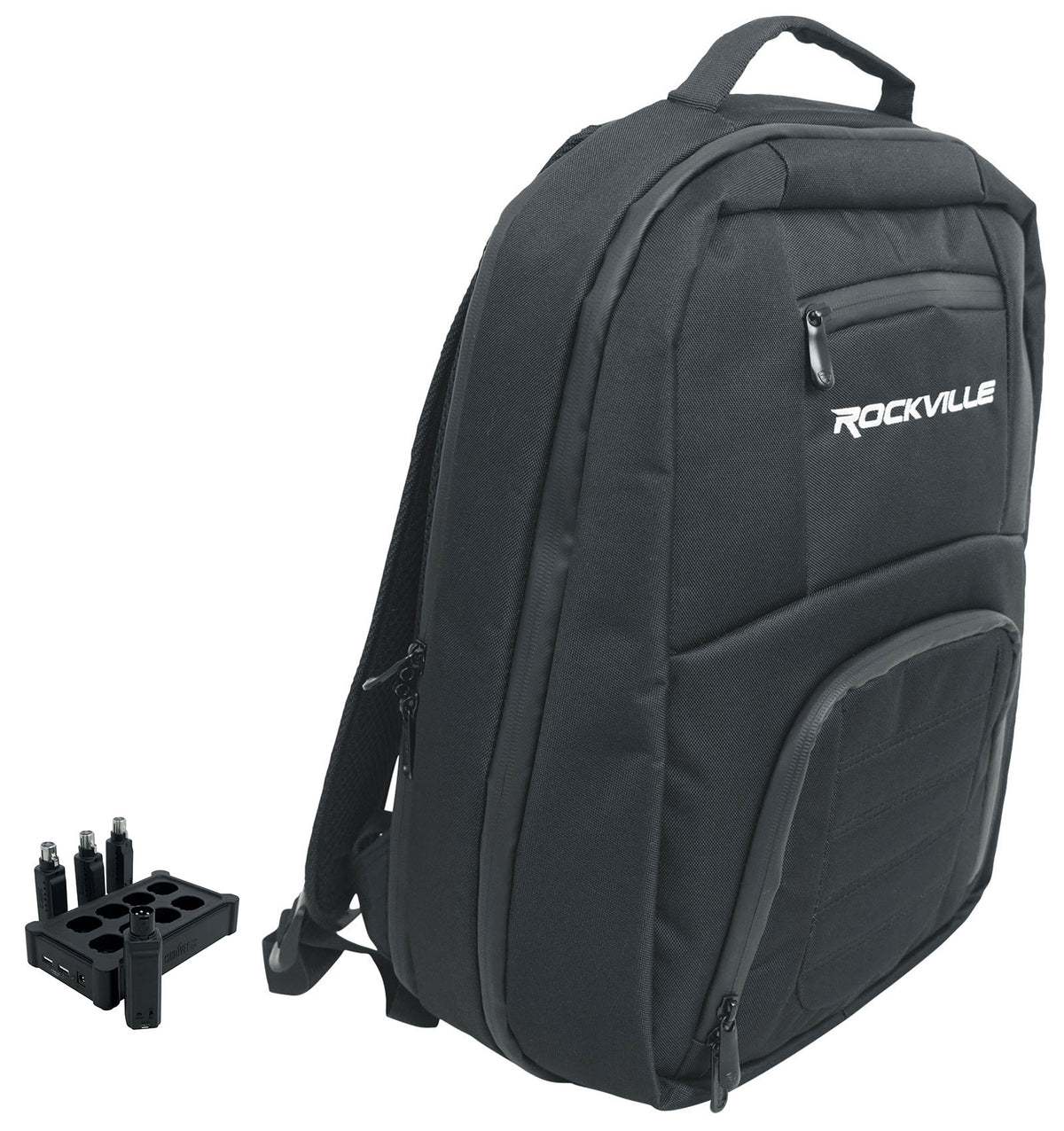 D-Fi XLR Pack w/(3) Receivers+Charger+DJ Gear Backpack