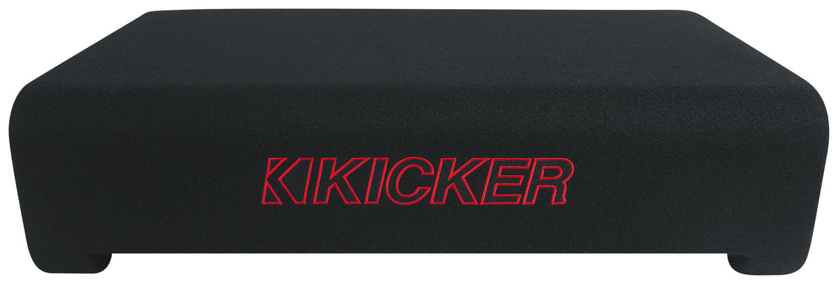 Kicker 49L7TDF102 L7TDF 10" L7T Subwoofer+Shallow Sub Enclosure Box L7TDF102