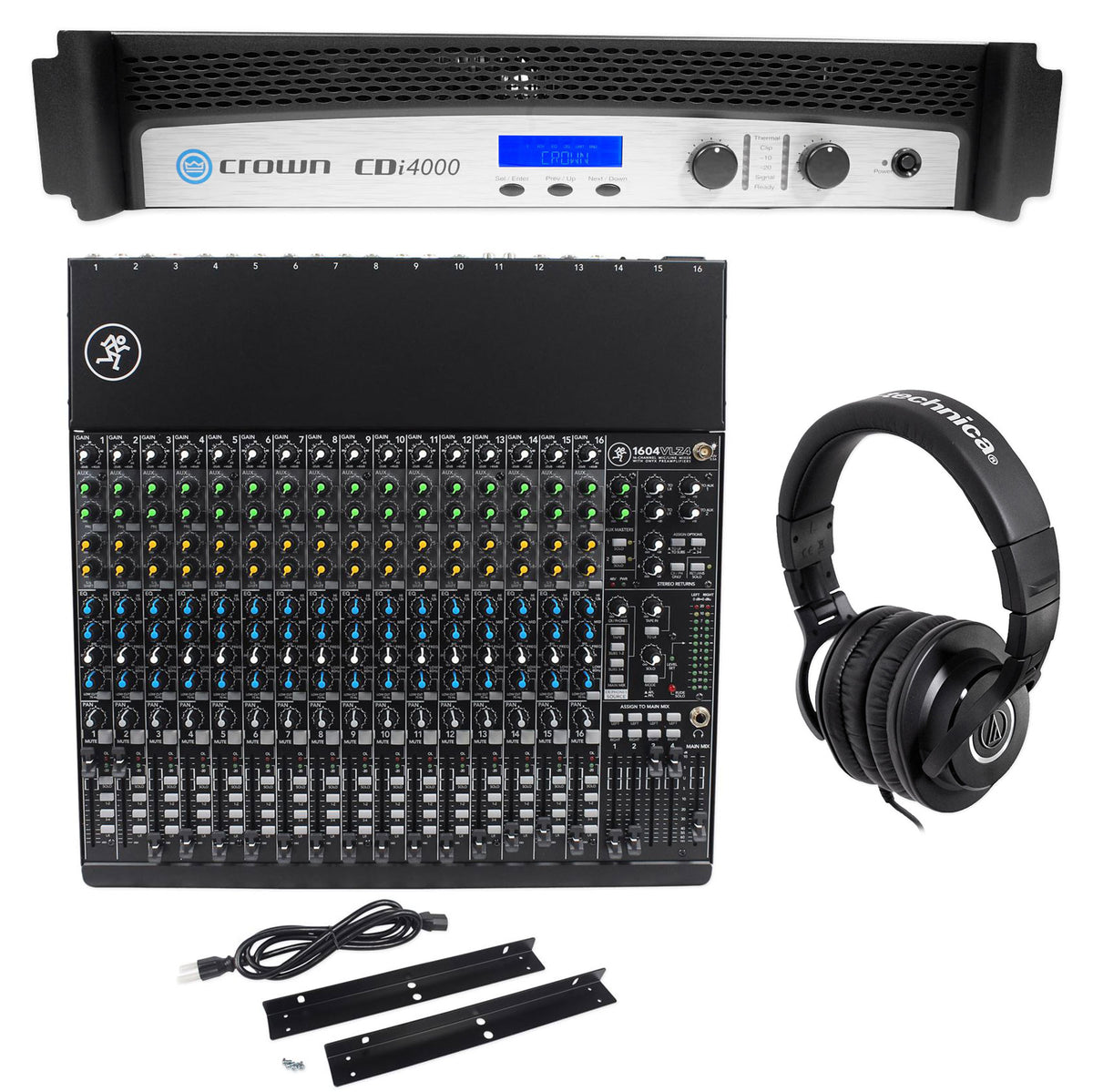 CDI4000 + 1604VLZ4 + ATH-M40X