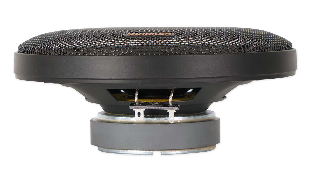 Pair Kicker 51KSS6504 6.5" Car Audio Component Speakers w/1" Tweeters
