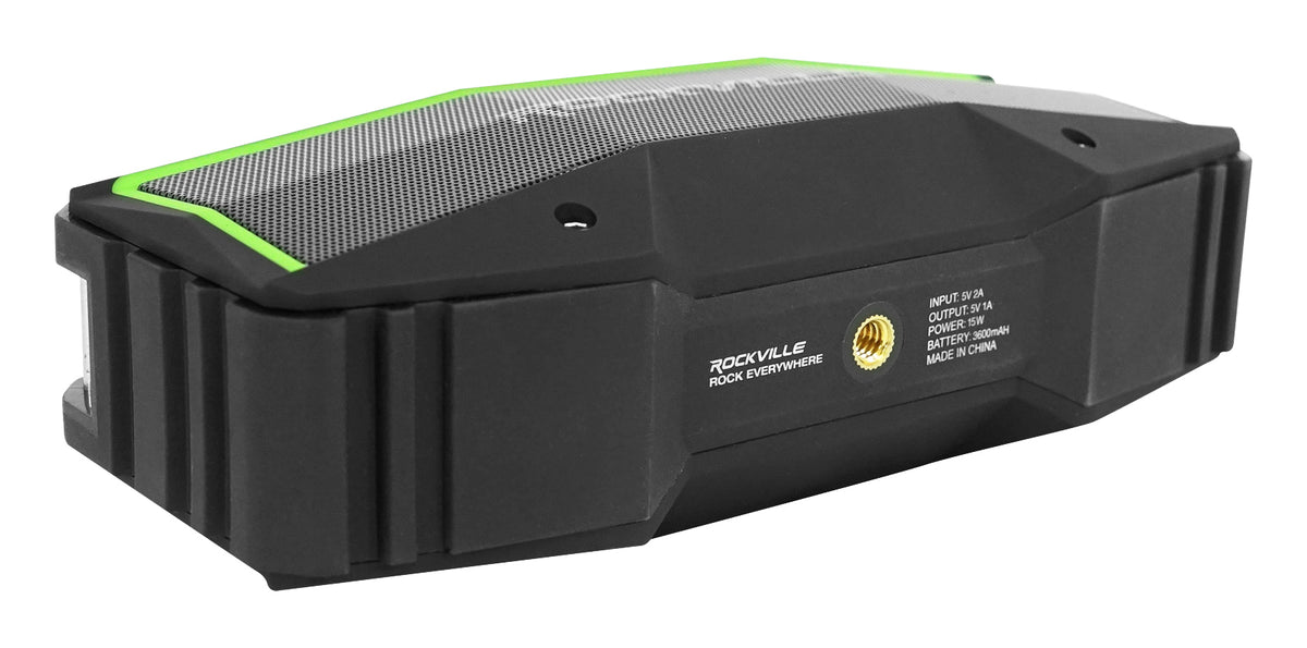 MTX 3510-02 10" Subwoofer + Portable Bluetooth Speaker