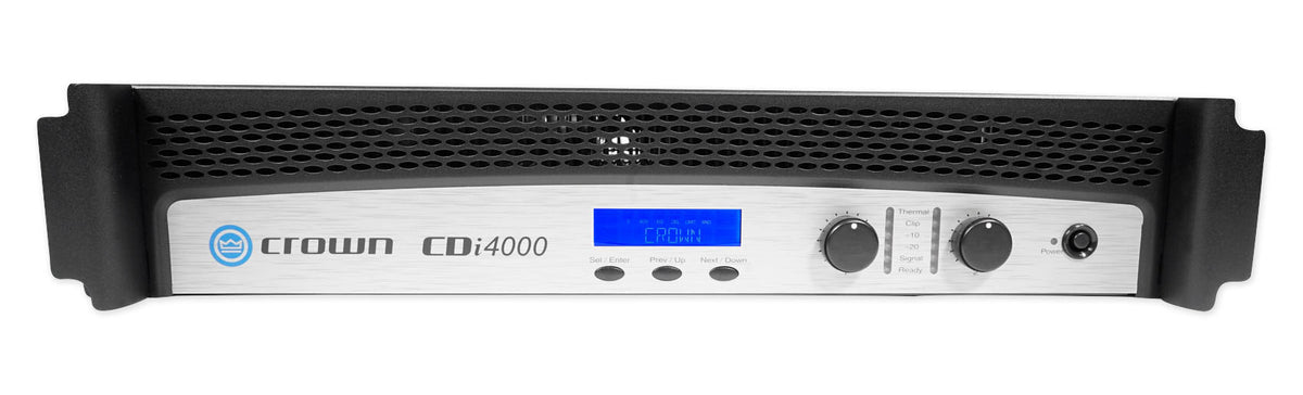 CDI4000 + 1604VLZ4 + ATH-M40X