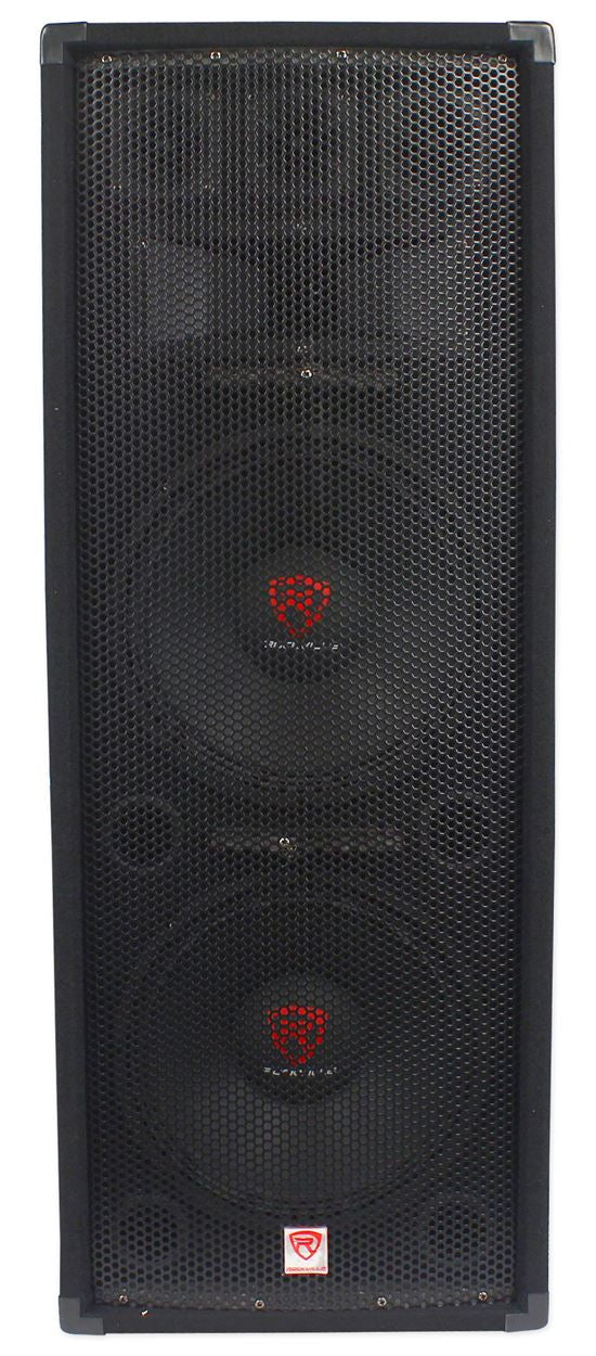 (2) RSG12.28 Dual 12" 2000W PA Speakers + XGA-5000 Amplifier + Cables