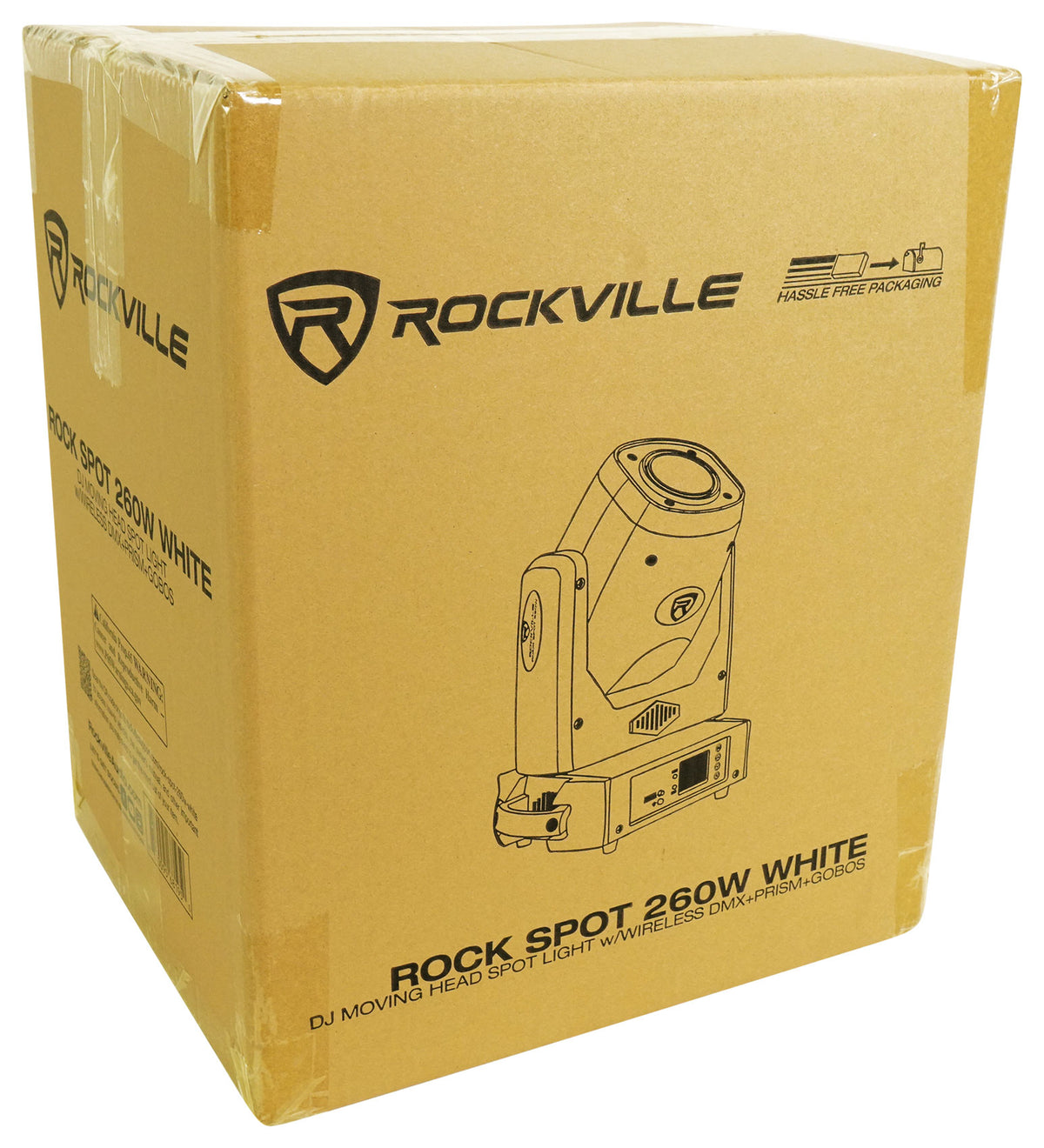 ROCK SPOT 260W WHITE 2-Pack