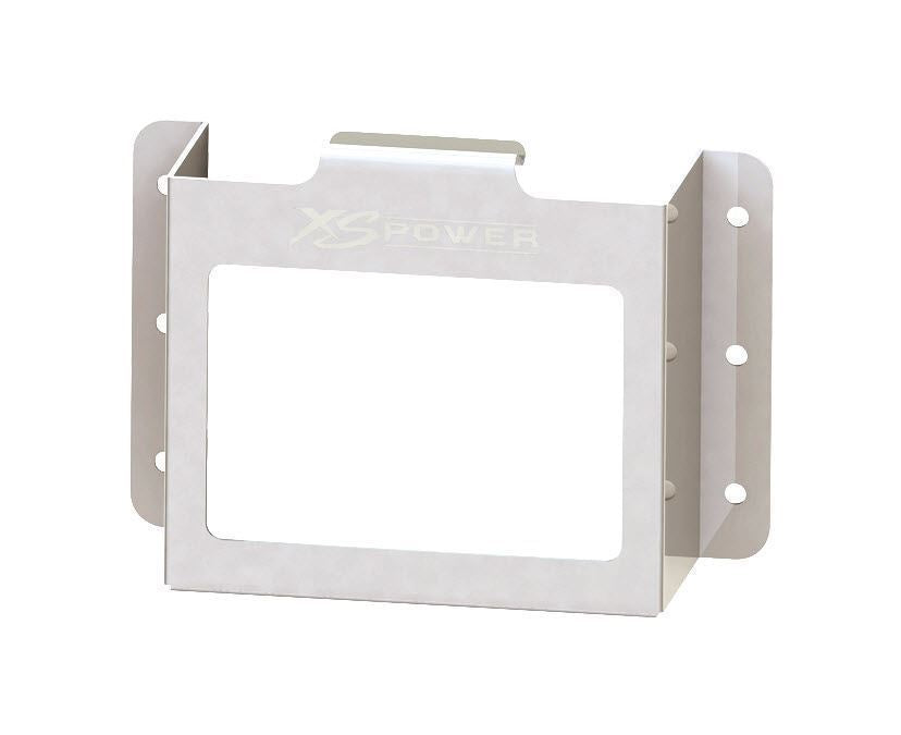 XS Power 511 Aluminum Battery Hold Down with Window for D680 Powercell Battery