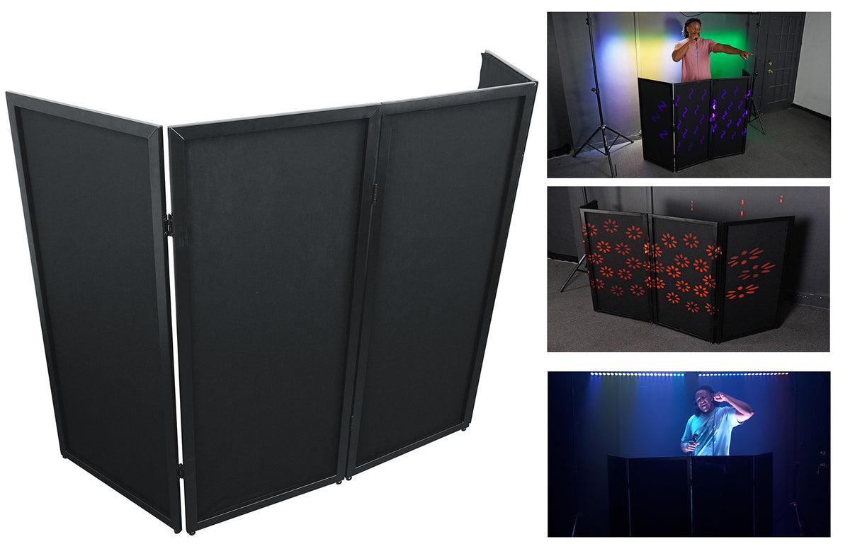 Freedom Par H9 IP Lights + RFSSB Black Facade Bundle
