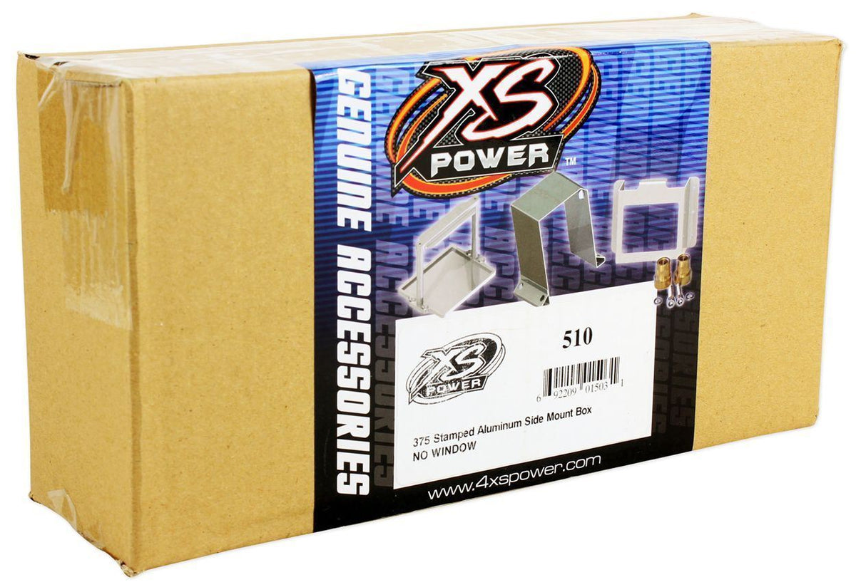 XS Power 510 Billet Aluminum Battery Hold Down Mount Box for D375 Powercell Batt