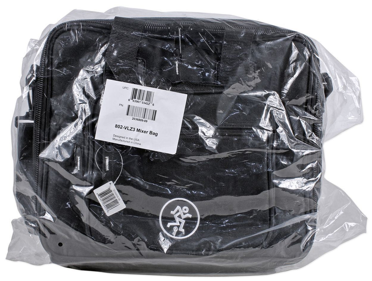 Mackie Travel Bag Soft Case For 802-VLZ3/ 802VLZ4 Mixer