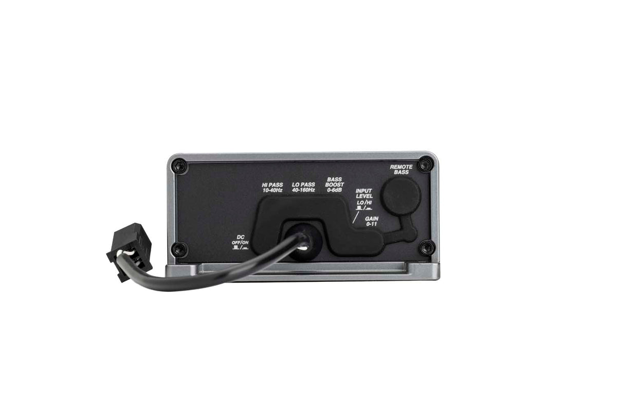 Kicker 51KPX5001 KPX500.1 500 Watt Mono Amplifier Motocrycle/UTV Sub Amp KPX5001