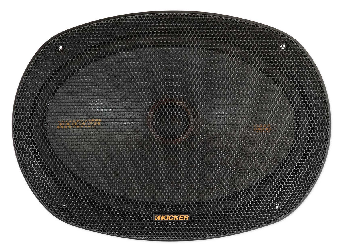 Pair Kicker 51KSS6904 6X9" Car Audio Component Speakers w/1" Tweeters