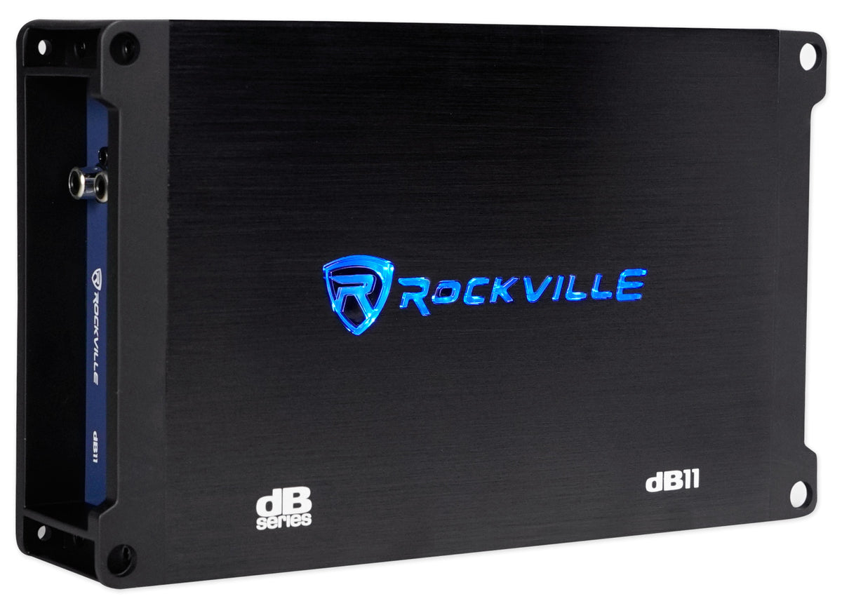 MTX Terminator TNE212DV 1000w RMS Dual 12” Subs+Vented Subwoofer Box+Amplifier