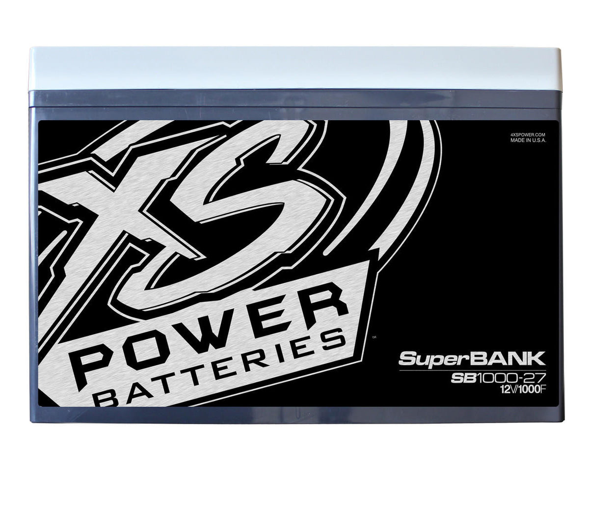 XS Power SB1000-27 12V 8000 Watt 1000 Farad Super Capacitor Bank