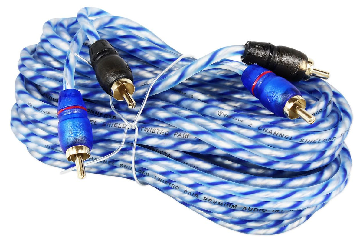 Hifonics HAC-3000.4D 3000w 4-Channel Amplifier Class D Car Amp + OFC Wire Kit