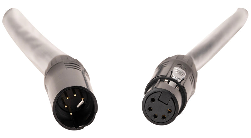 Accu-Cable TOUR LINK 5P5 5 Foot 5-Pin Male To Female DMX Lighting Cable ADJ