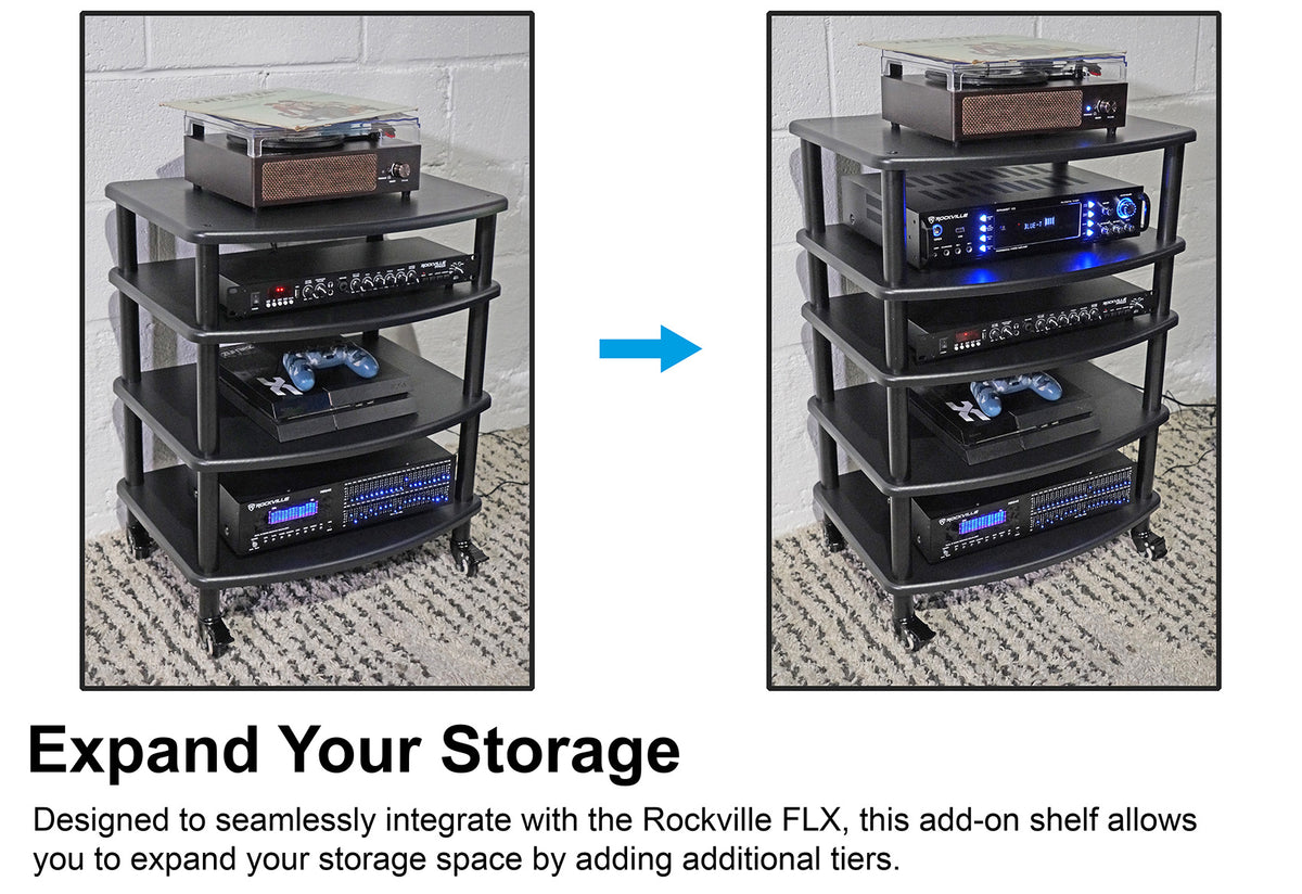 SHELF FOR FLX BLACK