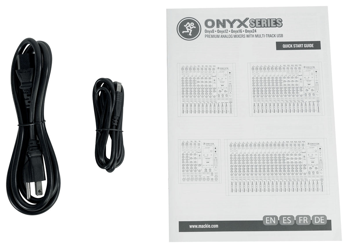 ONYX12 12-Channel Analog Mixer with Wireless Microphones