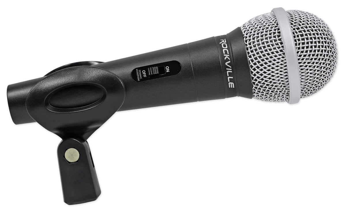G-CHARGE 20 Black + RMC-XLR Microphone Bundle