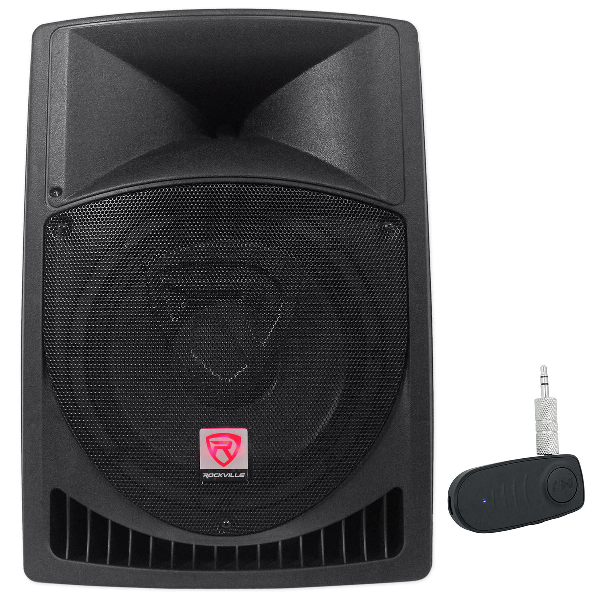 RPG12 12" Powered Active 800 Watt 2-Way DJ PA Speaker w/Bluetooth